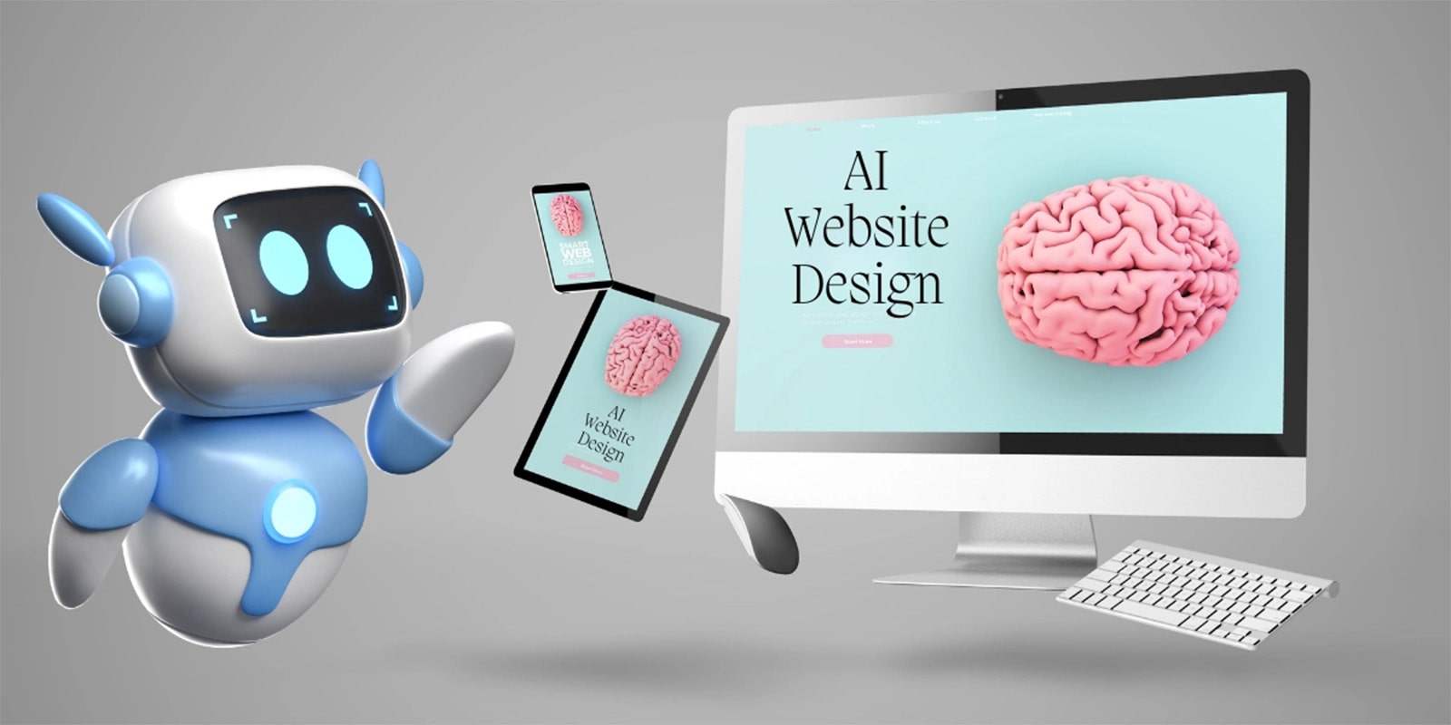 AI and custom website development