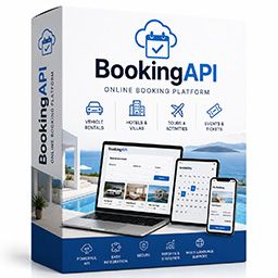 BookingAPI: Unified online booking platform for Vehicles, Hotels, Villas and Tours