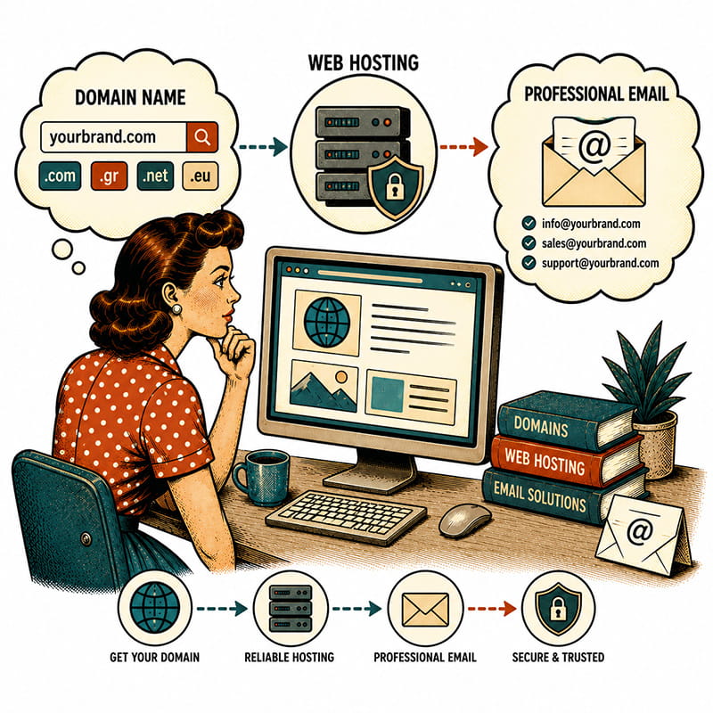 Email address structure