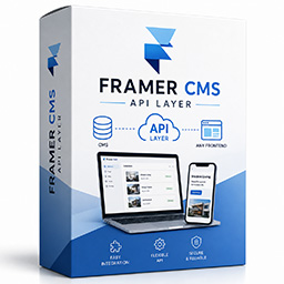 Development of a custom API layer for Framer CMS integration