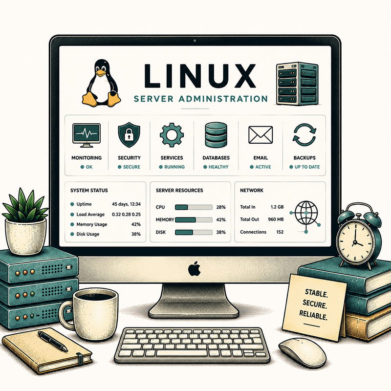Διαχείριση Linux Server
