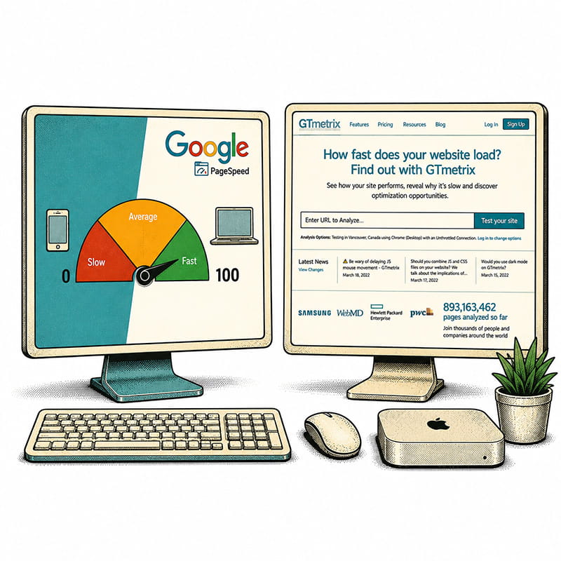 Website maintenance processes