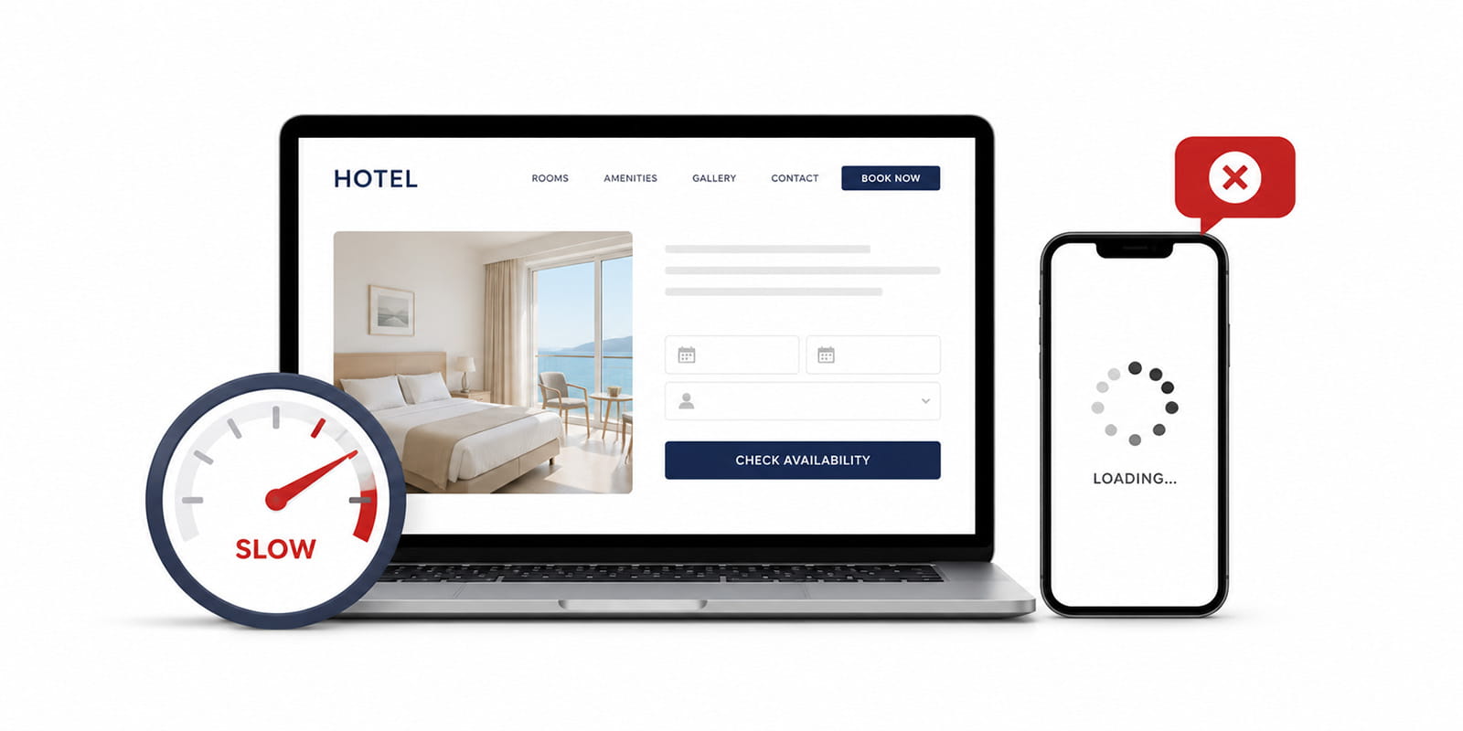 Γιατί το site του ξενοδοχείου σας χάνει κρατήσεις