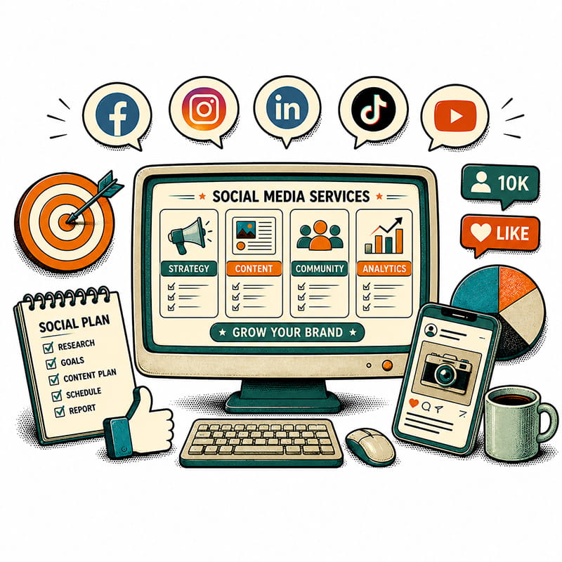 Social Media Management Service
