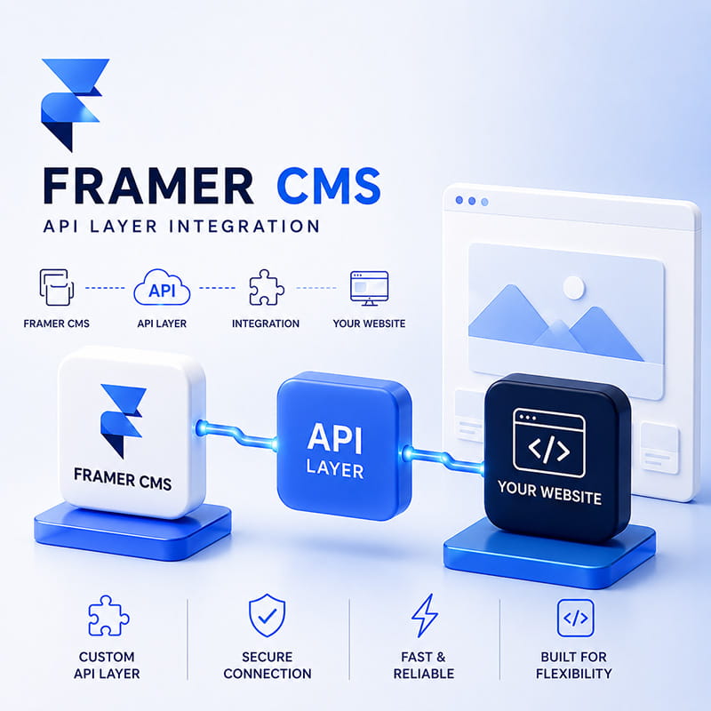 Custom Events and News Platform with Framer CMS